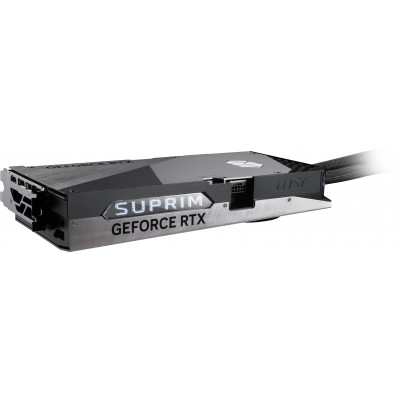 Scheda Video MSI Nvidia GeForce RTX 5080 16G Suprim Liquid Soc 16GB GDDR7 360mm Nero