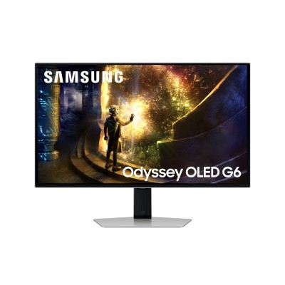 Monitor Samsung Odyssey OLED G6 G61SD 27" 240Hz QD OLED FreeSync Premium Pro Nero