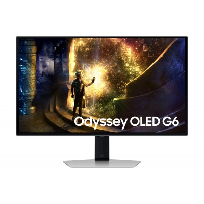 Monitor Samsung Odyssey OLED G6 G61SD 27" 240Hz QD OLED FreeSync Premium Pro Nero