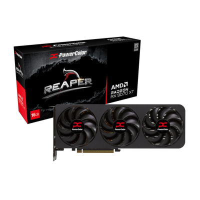 Scheda Video AMD PowerColor Radeon RX 9070 XT Reaper 16GB GDDR6
