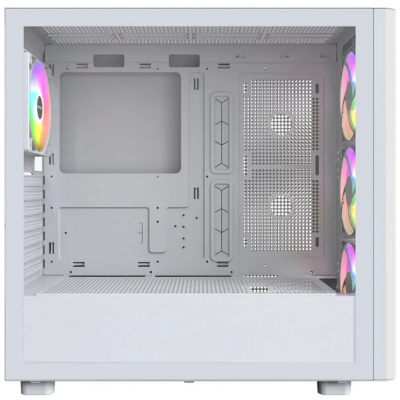 Case Montech XR Wood Midi Tower ATX ARGB Bainco Case Montech XR Wood Midi Tower ATX ARGB Bainco