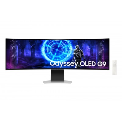 Monitor Samsung Odyssey OLED G9 G95SD 49" 240Hz QD-OLED G-SYNC Super Ultra Widescreen Monitor Samsung Odyssey OLED G9 G95SD 49" 240Hz QD-OLED G-SYNC Super Ultra Widescreen