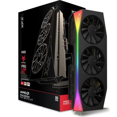 Scheda Video AMD XFX Radeon RX 9070XT MERCURY Gaming RGB 16GB OC