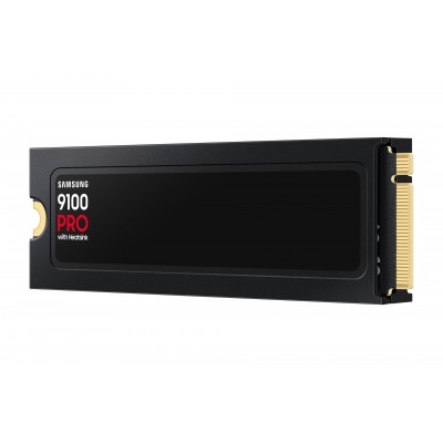 SSD M.2 Samsung 9100 PRO Heatsink NVMe PCIe 5.0 Tipo 2280 4TB SSD M.2 Samsung 9100 PRO Heatsink NVMe PCIe 5.0 Tipo 2280 4TB