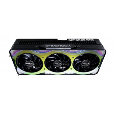 Scheda Video Palit NvidiaGeForce RTX 5090 GameRock 32GB GDDR7 Nero Scheda Video Palit NvidiaGeForce RTX 5090 GameRock 32GB GDDR7 Nero