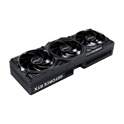 Scheda Video Palit NvidiaGeForce RTX 5080 GamingPro 16GB GDDR7 Nero