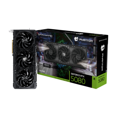 Scheda Video Gainward Nvidia GeForce RTX 5080 Phantom 16GB GDDR7 Nero Scheda Video Gainward Nvidia GeForce RTX 5080 Phantom 16GB GDDR7 Nero