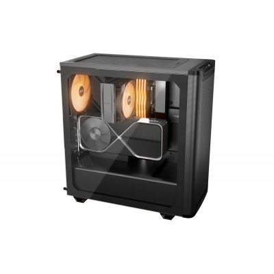 Case Be Quiet! Pure Base 501 DX Midi Tower ATX ARGB Vetro Temperato Nero