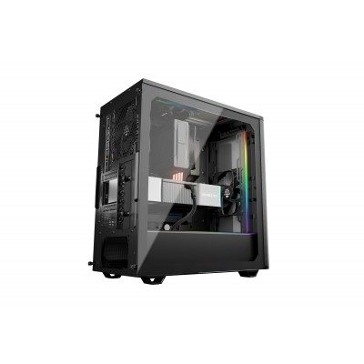 Case Be Quiet! Pure Base 501 DX Midi Tower ATX ARGB Vetro Temperato Nero
