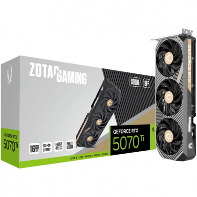 Scheda Video ZOTAC GAMING Nvidia GeForce RTX 5070 Ti Solid SFF 16GB GDDR7 Scheda Video ZOTAC GAMING Nvidia GeForce RTX 5070 Ti Solid SFF 16GB GDDR7