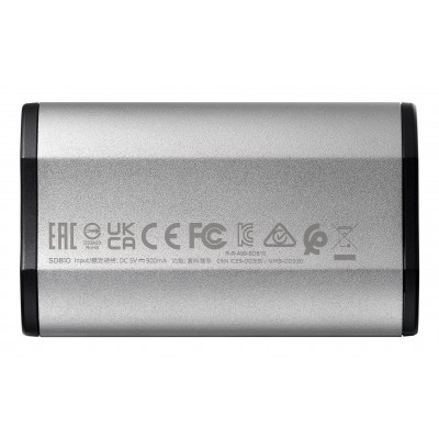 SSD Esterno ADATA SD810 4 TB USB-C 3.2 Gen 2x2 20 Gbit s Argento