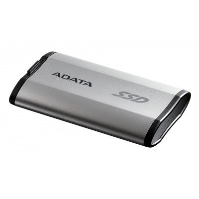 SSD Esterno ADATA SD810 4 TB USB-C 3.2 Gen 2x2 20 Gbit s Argento