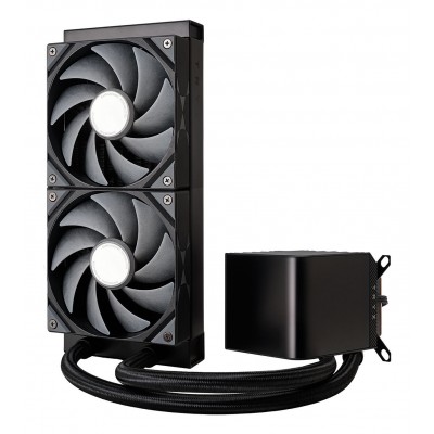 Dissipatore a Liquido TRYX PANORAMA 240mm LCD 3D Amoled Nero