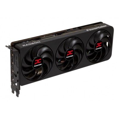 Scheda Video AMD PowerColor Radeon Reaper RX 9070 16GB GDDR6 Nero Scheda Video AMD PowerColor Radeon Reaper RX 9070 16GB GDDR6 Nero