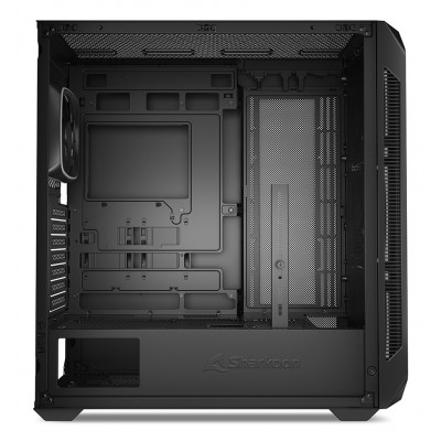 Case SHARKOON AK5G RGB Midi Tower ATX Vetro Temperato Nero
