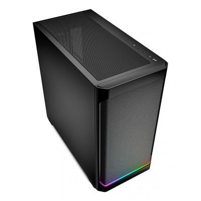 Case Sharkoon MK4 RGB Strip Midi Tower Nero