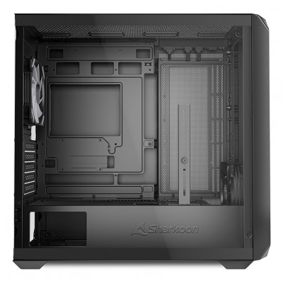 Case Sharkoon MK2 RGB Midi Tower Vetro Temperato Nero Case Sharkoon MK2 RGB Midi Tower Vetro Temperato Nero