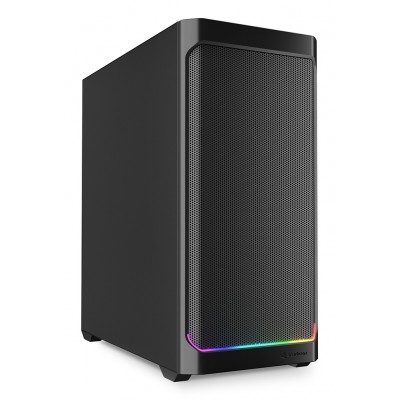 Case Sharkoon AK4 RGB Strip Midi Tower Nero