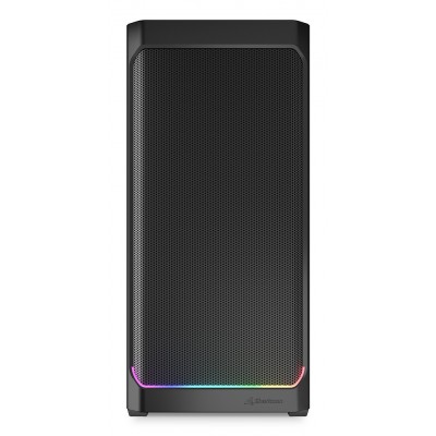 Case Sharkoon AK4 RGB Strip Midi Tower Nero