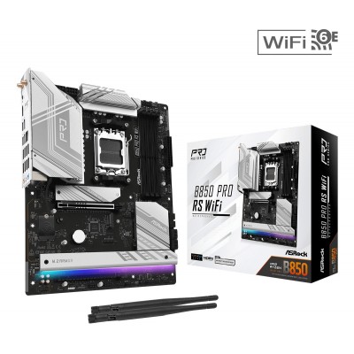 Scheda Madre ASROCK B850 Pro RS WIFI Socket AM5 DDR5 ATX Scheda Madre ASROCK B850 Pro RS WIFI Socket AM5 DDR5 ATX