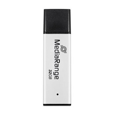 Pendrive MediaRange High Performance 32 GB USB A 3.2 argento nero Pendrive MediaRange High Performance 32 GB USB A 3.2 argento nero