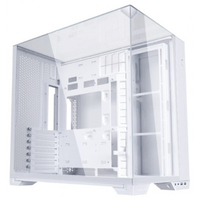 Case Lian Li O11 Vision Compact Midi Tower E-ATX  Vetro Temperato Bianco