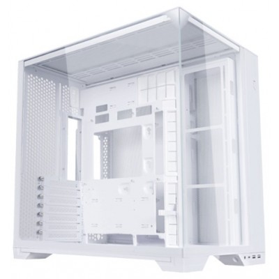 Case Lian Li O11 Vision Compact Midi Tower E-ATX  Vetro Temperato Bianco