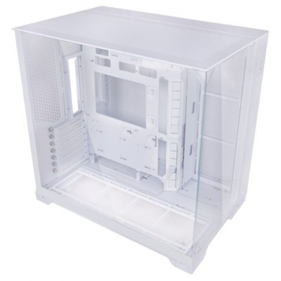Case Lian Li O11 Vision Compact Midi Tower E-ATX  Vetro Temperato Bianco