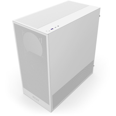 Case NZXT H5 Flow (2024) Midi Tower Vetro Temperato Banco