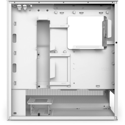 Case NZXT H5 Flow (2024) Midi Tower Vetro Temperato Banco