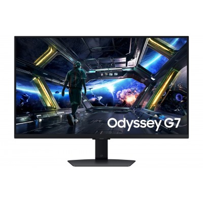 Monitor SAMSUNG Odyssey G70D S32DG702EU 32" UltraHD 4K IPS 144Hz Nero
