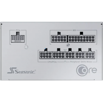 Alimentatore SEASONIC Core GX-750-V2-WHITE ATX3.1 Alimentatore SEASONIC Core GX-750-V2-WHITE ATX3.1