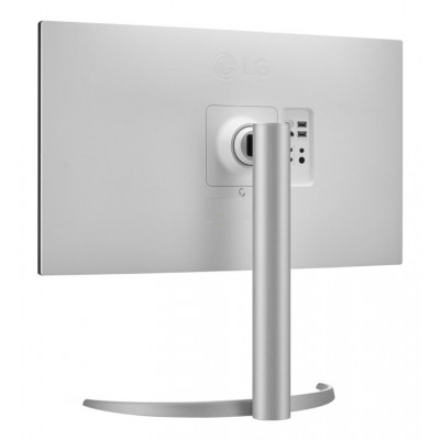 Monitor LG 27UP850K-W 27" Argento Nero UltraHD 4K IPS USB-C