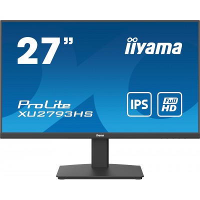 Monitor IIYAMA ProLite XU2793HS-B7 27" Nero Full HD IPS Adaptive-Sync 100Hz