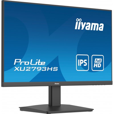 Monitor IIYAMA ProLite XU2793HS-B7 27" Nero Full HD IPS Adaptive-Sync 100Hz