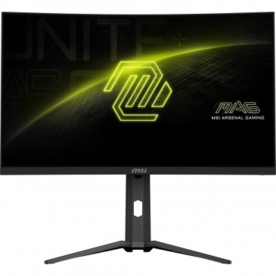 Monitor MSI MAG 321CUPDFDE 32" Nero UltraHD 4K Rapid-VA Curvo Dual-Mode 160 320 Hz USB-C 320Hz