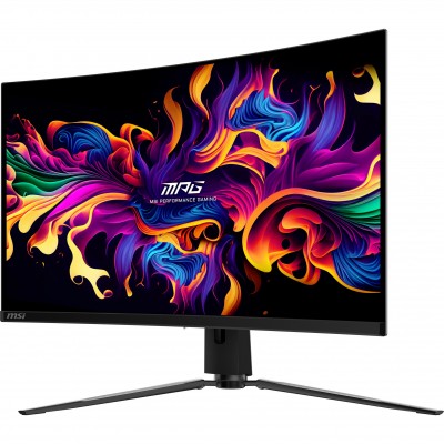 Monitor MSI MPG 321CURXDE QD-OLED 32" Nero UltraHD 4K QD-OLED Curvo USB-Hub KVM 240Hz Monitor MSI MPG 321CURXDE QD-OLED 32" Nero UltraHD 4K QD-OLED Curvo USB-Hub KVM 240Hz