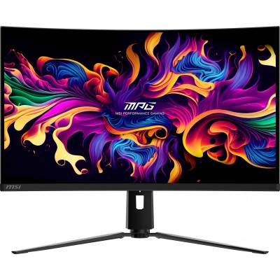 Monitor MSI MPG 321CURXDE QD-OLED 32" Nero UltraHD 4K QD-OLED Curvo USB-Hub KVM 240Hz Monitor MSI MPG 321CURXDE QD-OLED 32" Nero UltraHD 4K QD-OLED Curvo USB-Hub KVM 240Hz