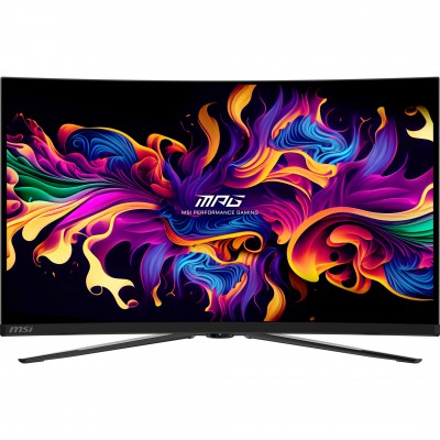 Monitor MSI MPG 321CURXDE QD-OLED 32" Nero UltraHD 4K QD-OLED Curvo USB-Hub KVM 240Hz Monitor MSI MPG 321CURXDE QD-OLED 32" Nero UltraHD 4K QD-OLED Curvo USB-Hub KVM 240Hz
