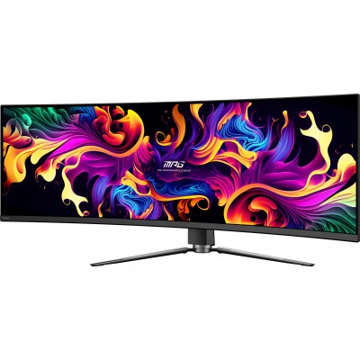 Monitor MSI MPG 491CQPXDE QD-OLED 49" Nero DQHD Curvo USB-Hub USB-C 240Hz