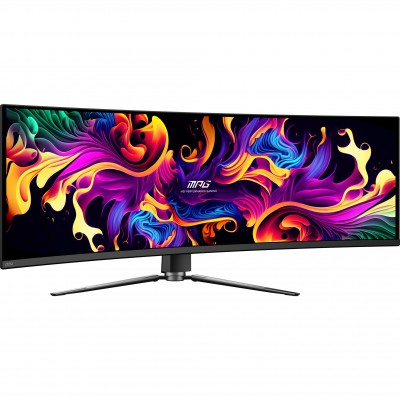 Monitor MSI MPG 491CQPXDE QD-OLED 49" Nero DQHD Curvo USB-Hub USB-C 240Hz