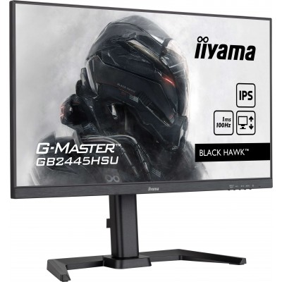 Monitor IIYAMA G-Master GB2445HSU-B2 24" Nero Full HD IPS Adaptive-Sync 100Hz