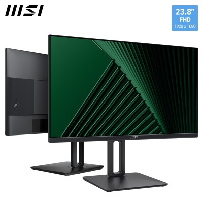 Monitor MSI PRO MP245PG 24" Nero Full HD IPS Adaptive-Sync 100Hz
