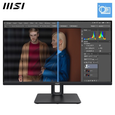 Monitor MSI PRO MP245PG 24" Nero Full HD IPS Adaptive-Sync 100Hz