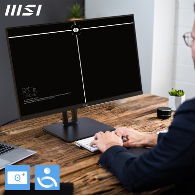 Monitor MSI PRO MP245PG 24" Nero Full HD IPS Adaptive-Sync 100Hz