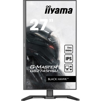 Monitor IIYAMA G-Master GB2745HSU-B2 27" Nero Full HD IPS Adaptive-Sync 100Hz Monitor IIYAMA G-Master GB2745HSU-B2 27" Nero Full HD IPS Adaptive-Sync 100Hz