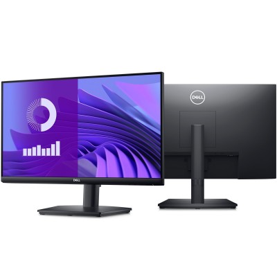 Monitor DELL E2425HS 24" Nero Full HD VA HDMI DP VGA