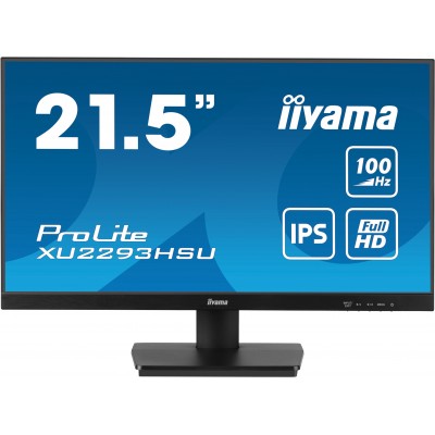 Monitor IIYAMA ProLite XU2293HSU-B7 22" Nero Full HD IPS Adaptive-Sync 100Hz