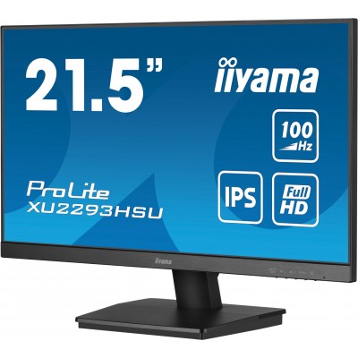 Monitor IIYAMA ProLite XU2293HSU-B7 22" Nero Full HD IPS Adaptive-Sync 100Hz