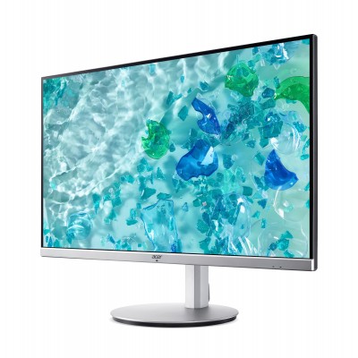 Monitor ACER CB322QUEsmiiprx 32" Argento Nero QHD IPS HDR Speaker 100Hz
